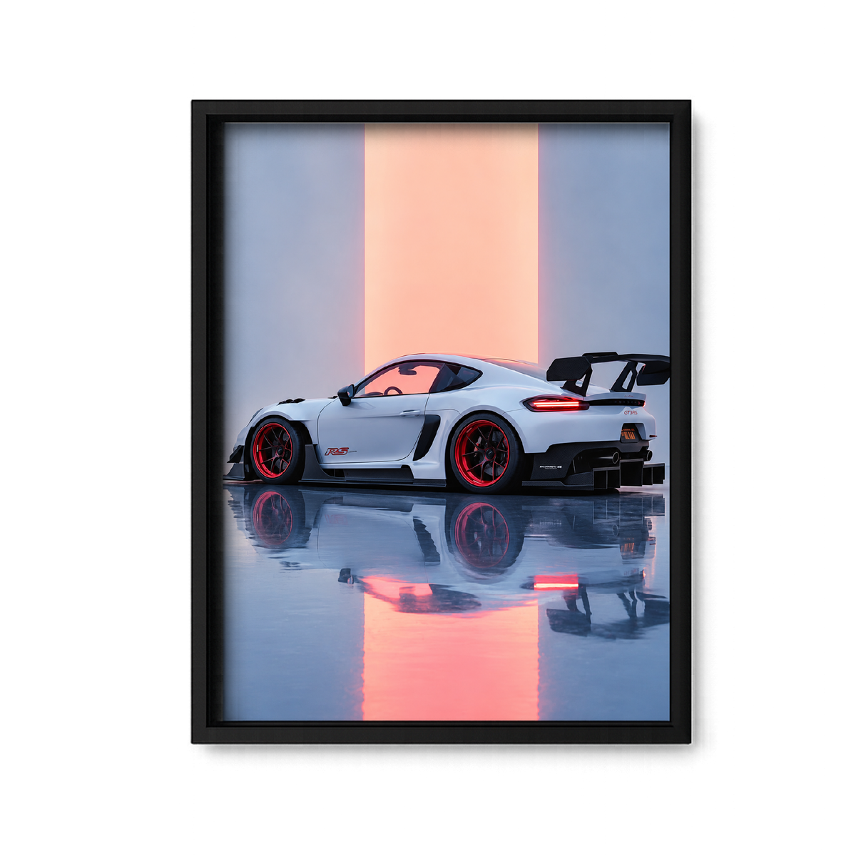 Prosche 911 GT