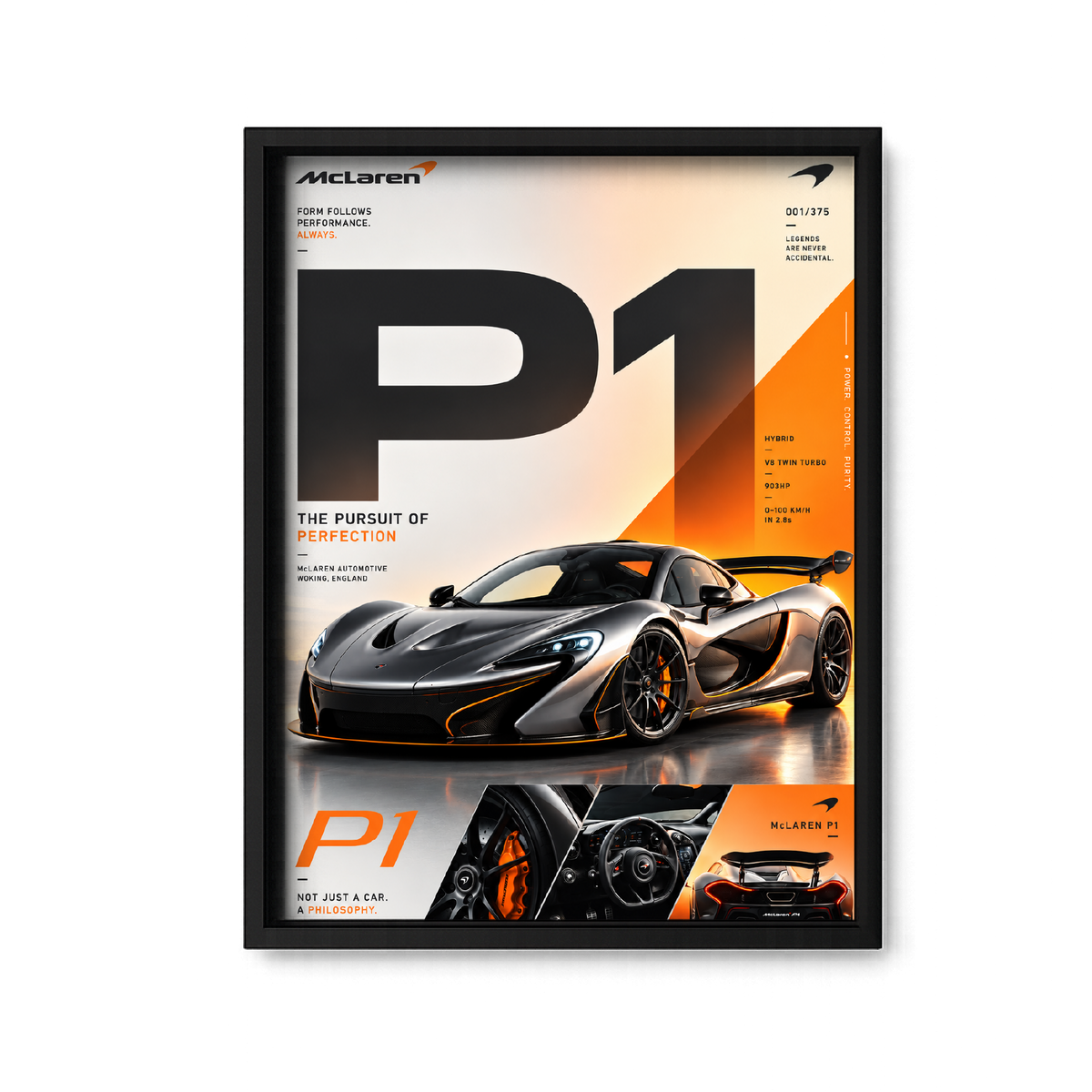 McLaren P1