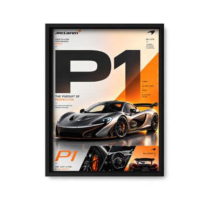McLaren P1
