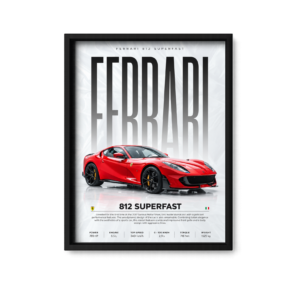 Ferarri 812 GTS