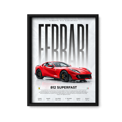 Ferarri 812 GTS