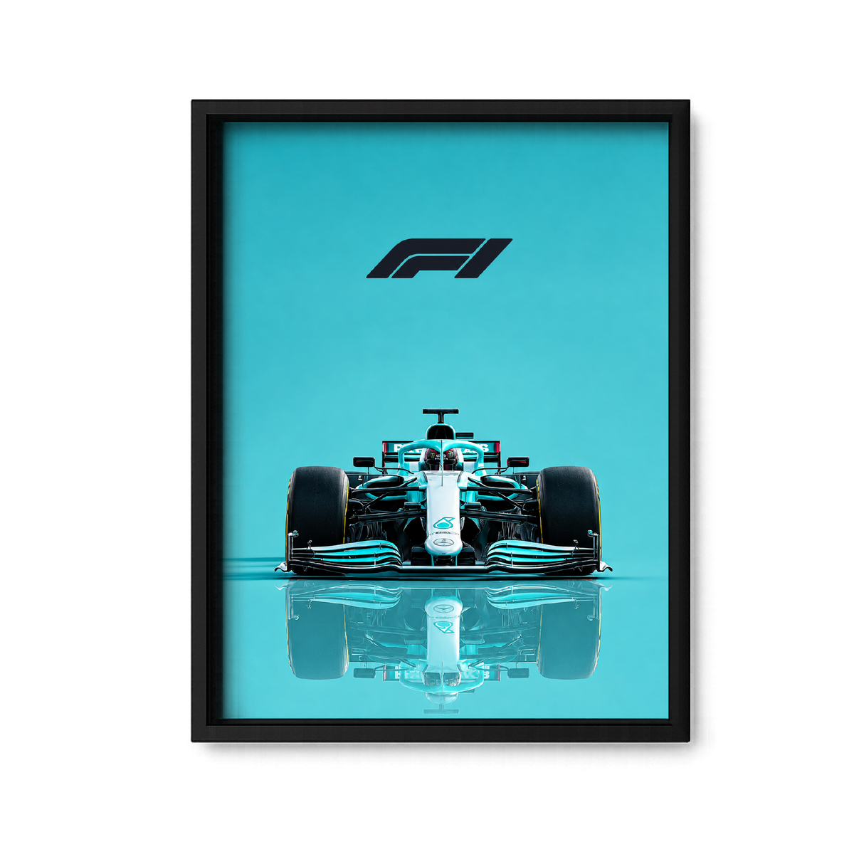 F1 TURQUOISE