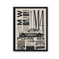 BMW M4 Retro