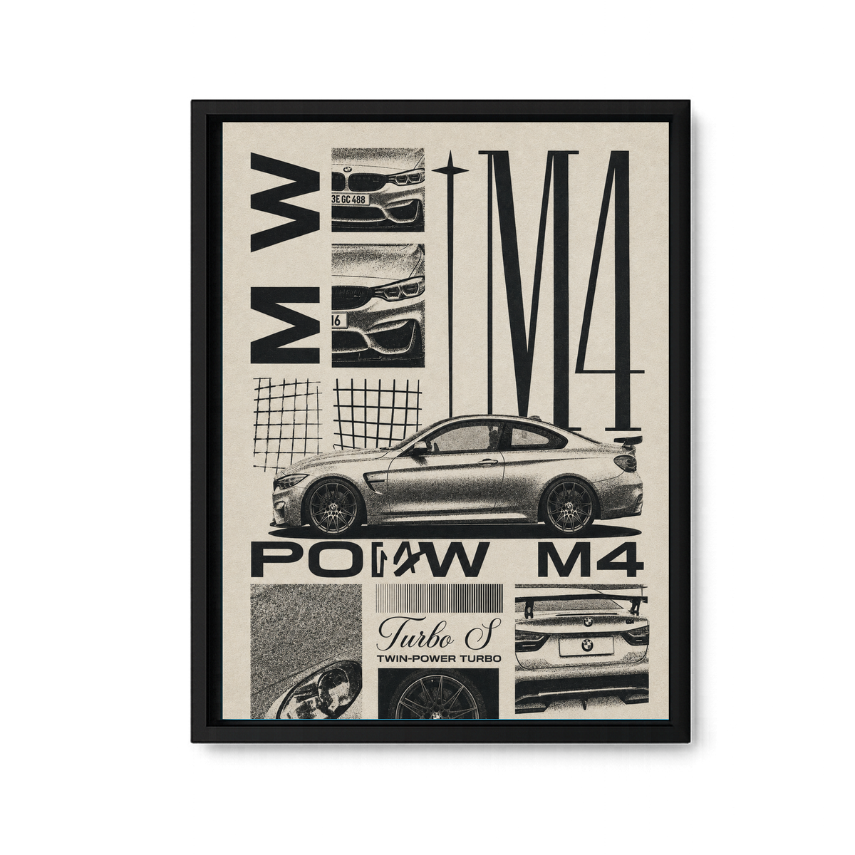 BMW M4 Retro