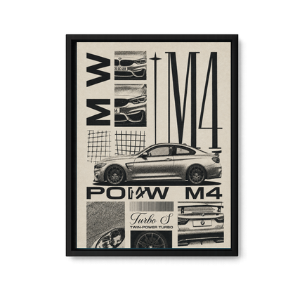 BMW M4 Retro