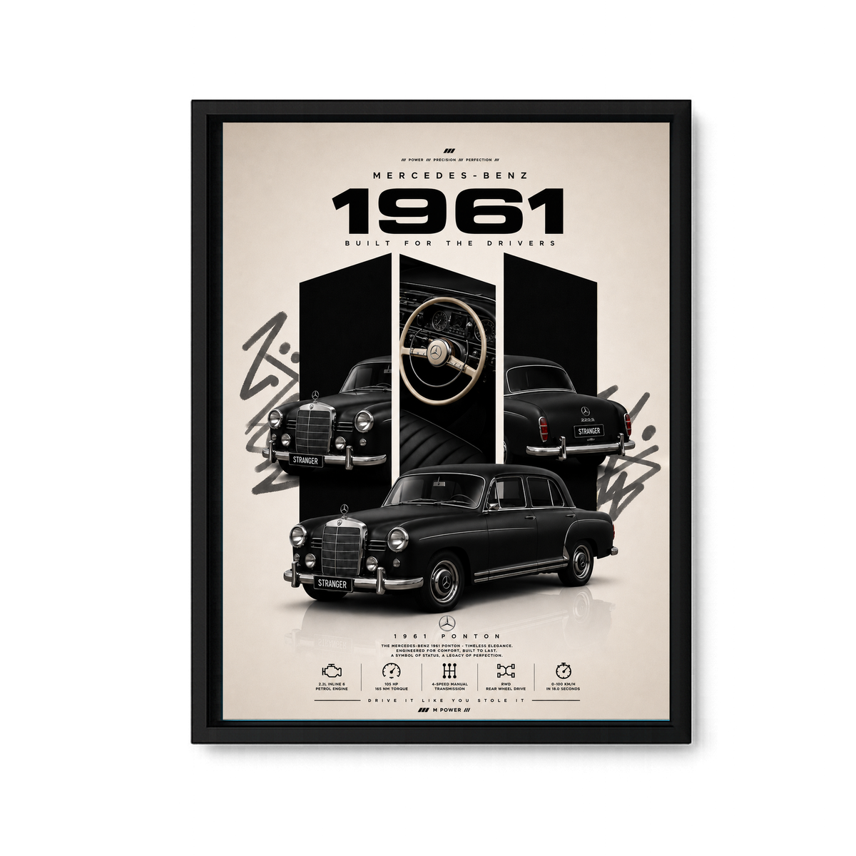 Mercedes - Benz "1961"