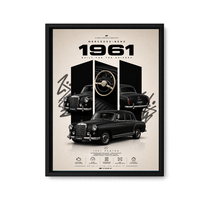 Mercedes - Benz "1961"