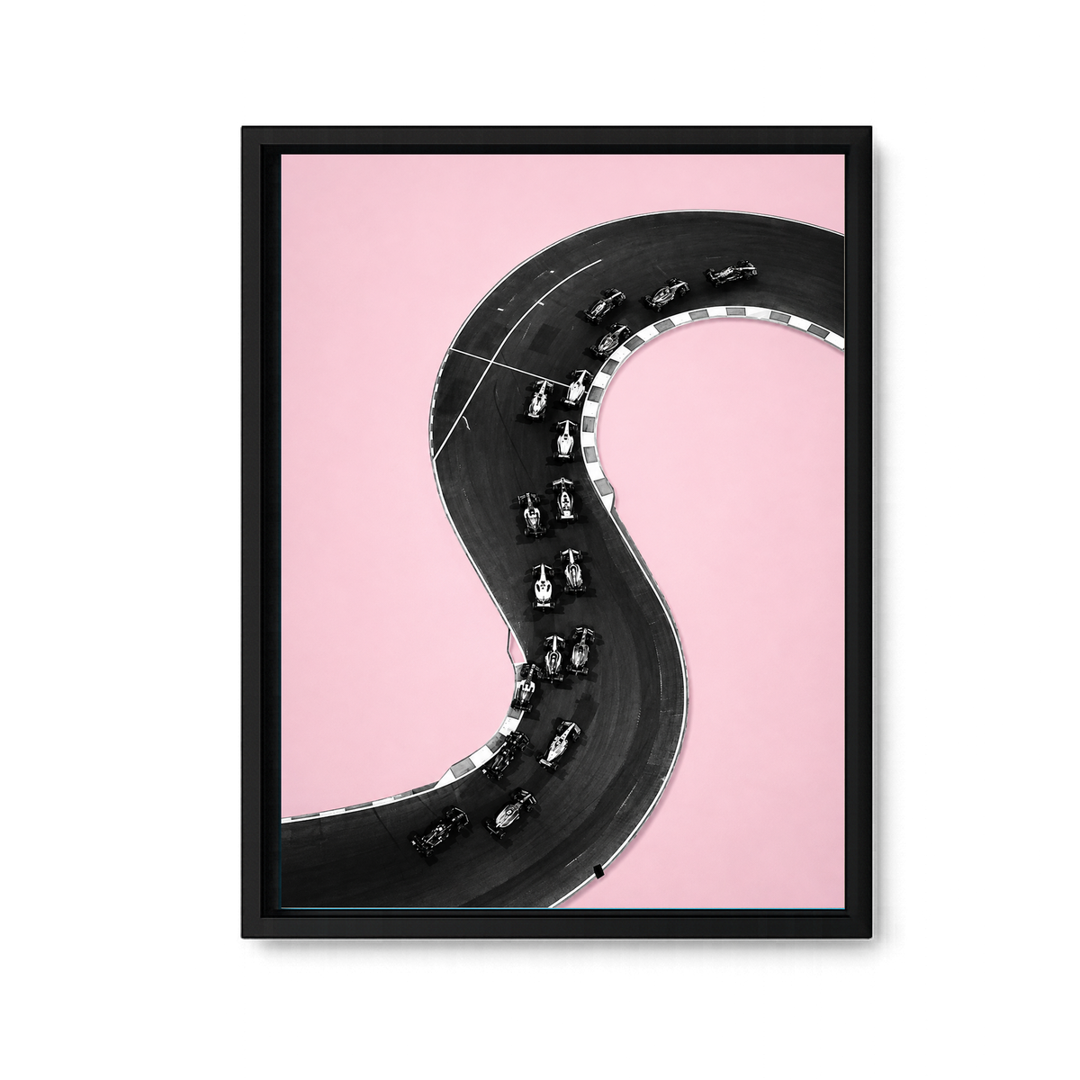Mountain Curves Racing Road