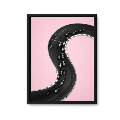 Mountain Curves Racing Road