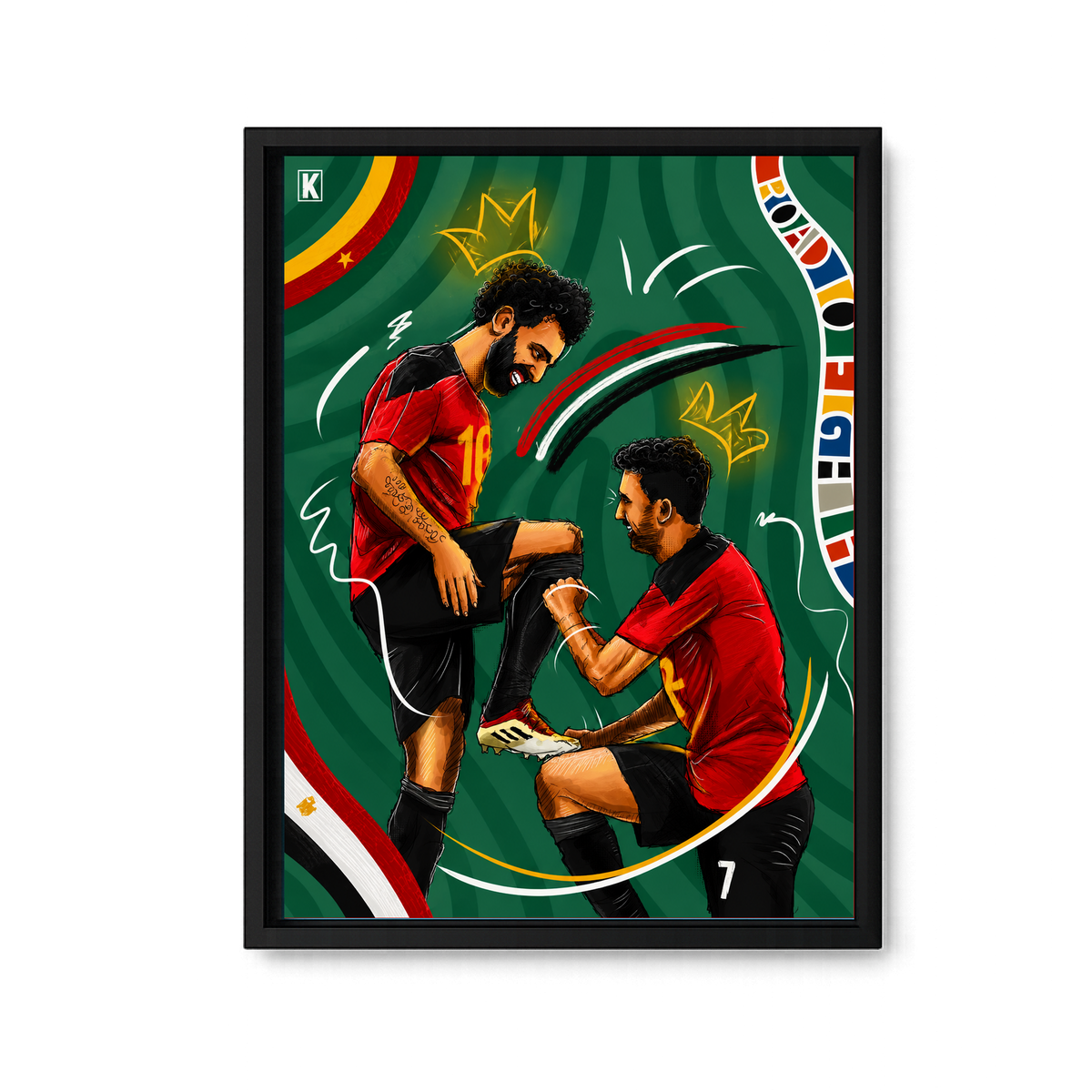 The King Mo Salah