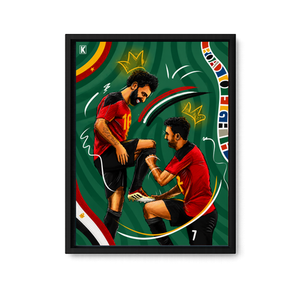 The King Mo Salah