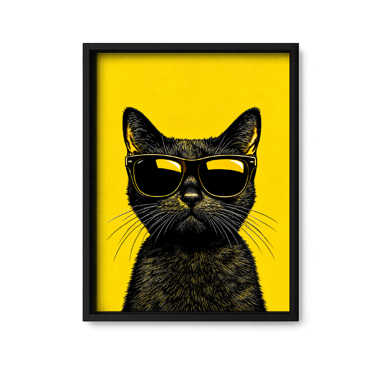 Golden Feline