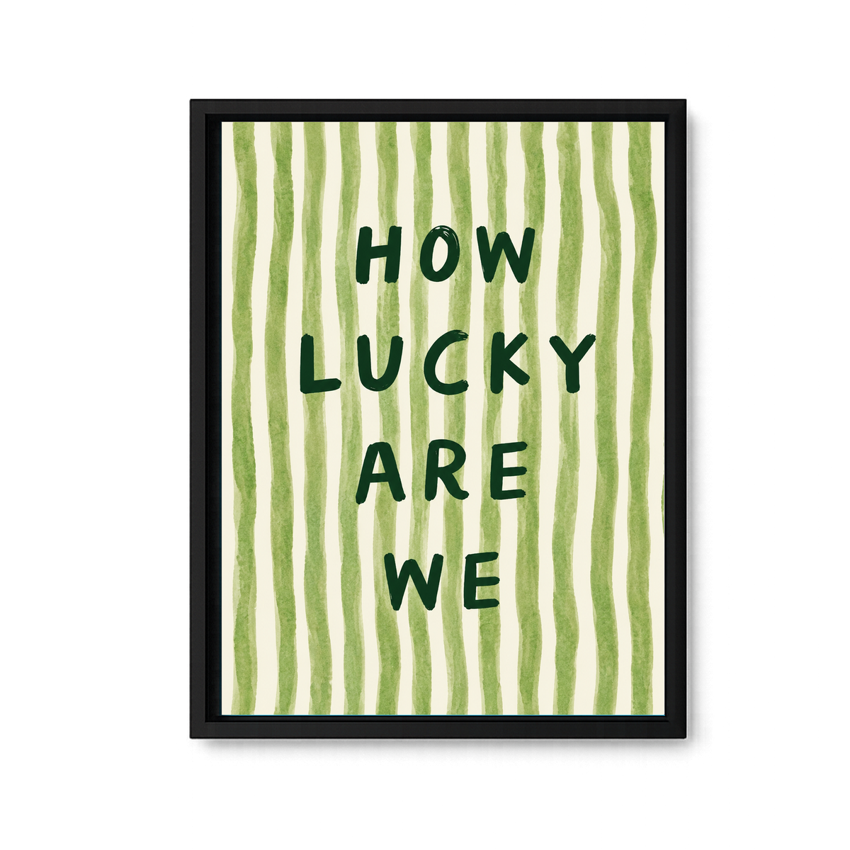 How Lucky Are We