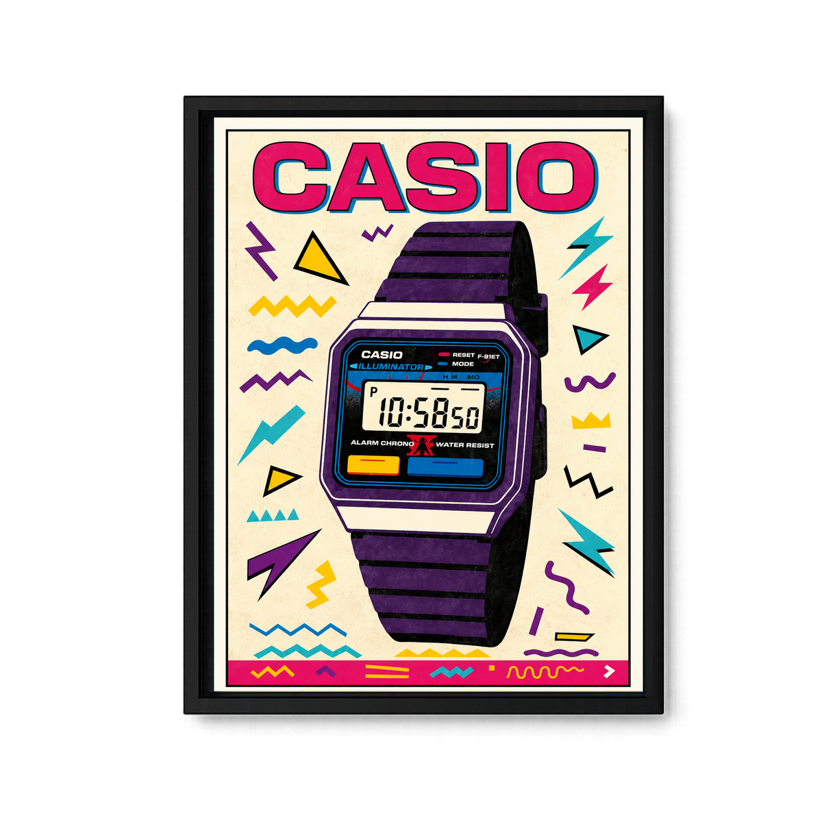 Casio Retro Rush