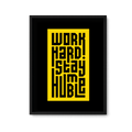 Work Hard Stay Humble