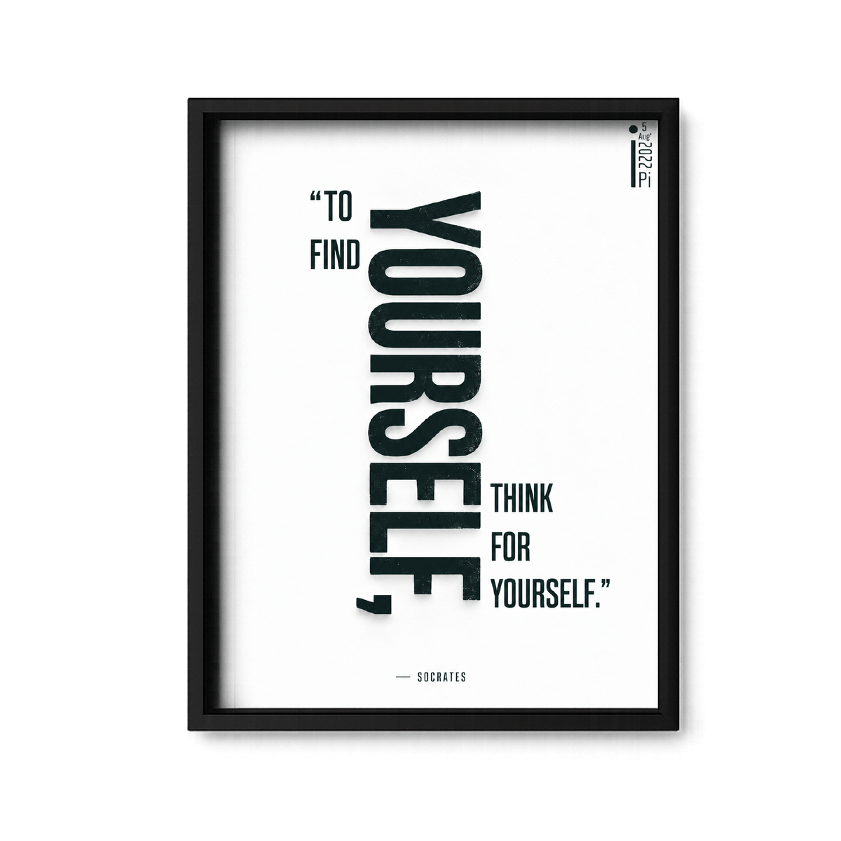 Think For Yourself