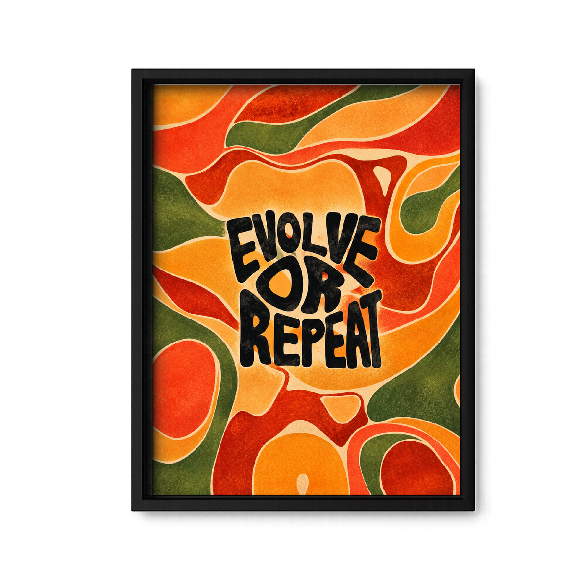 Evolve Or Repeat
