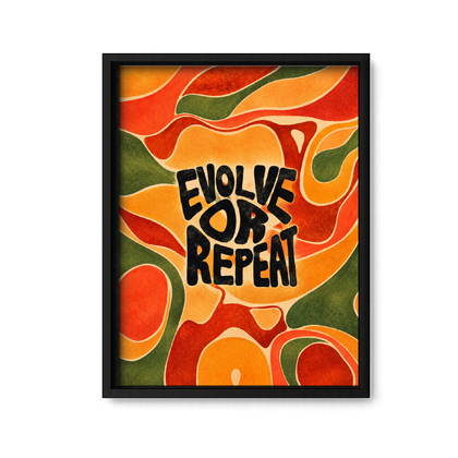 Evolve Or Repeat