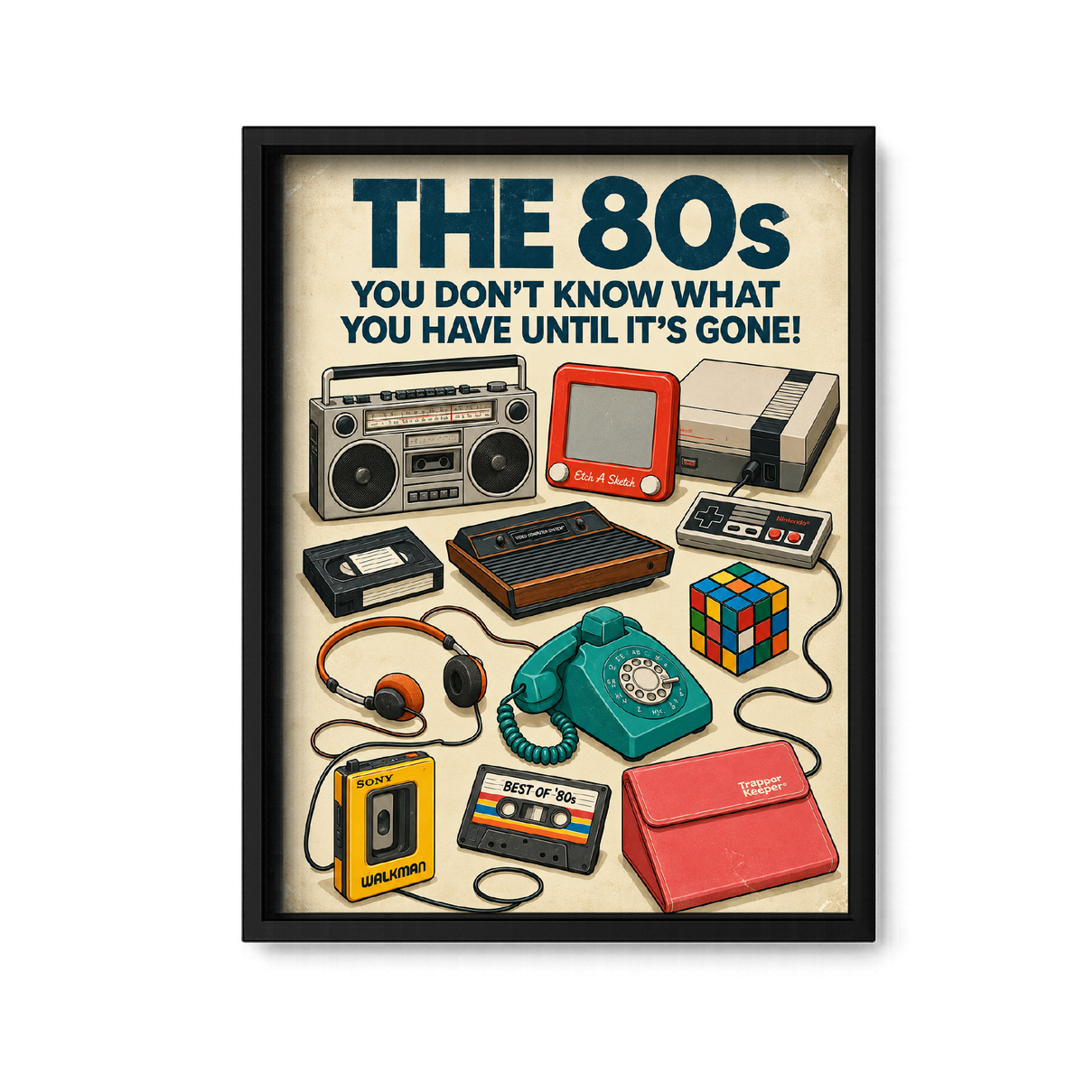 The 80s Nostalgia
