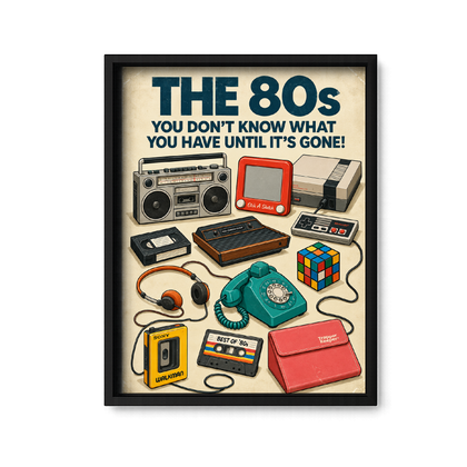 The 80s Nostalgia